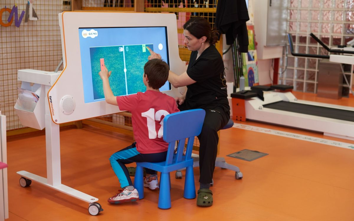 La tecnología Myro mejorará la autonomía de personas con parálisis cerebral en Salamanca 