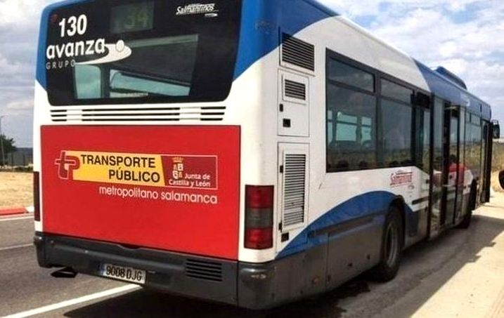 Refuerzo del transporte metropolitano de Salamanca con 24 nuevas expediciones