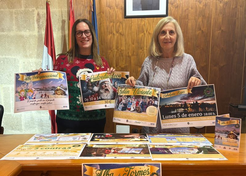 Alba de Tormes apuesta por una Navidad participativa 