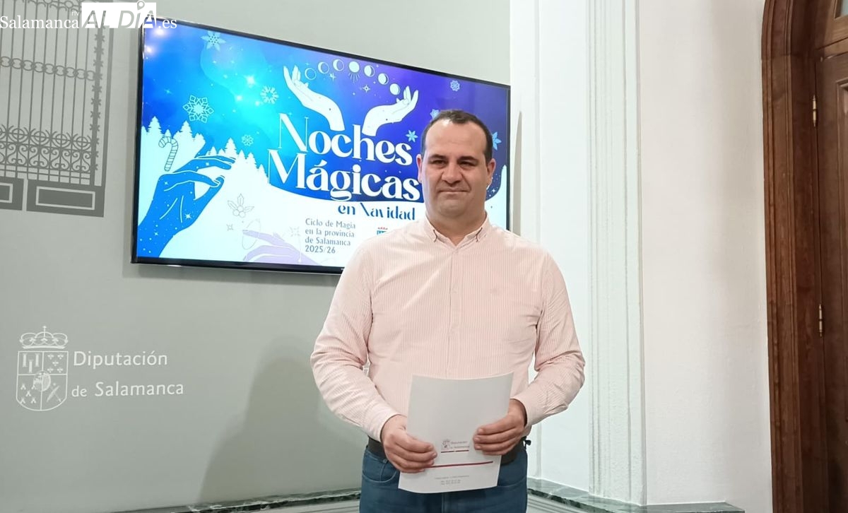 Fechas y horarios de las actuaciones de magia que llegarán a 34 pueblos salmantinos 