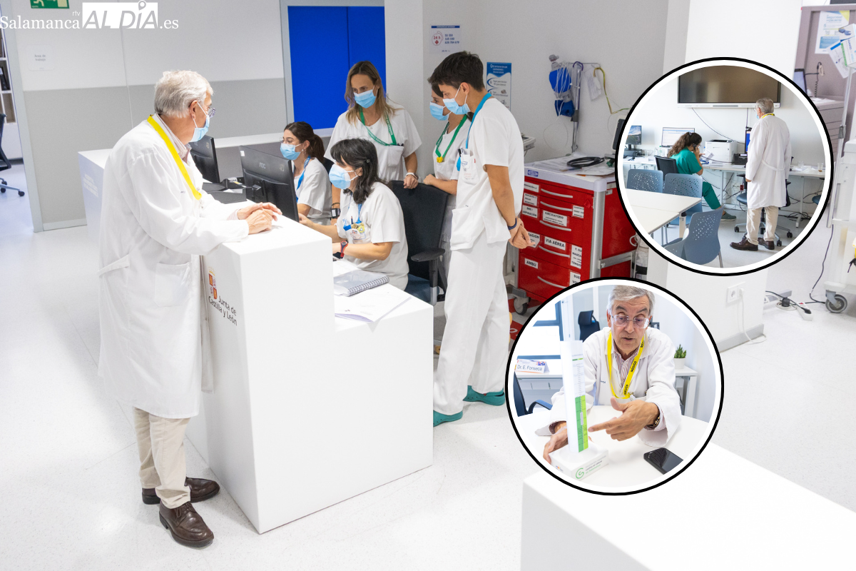 Una mirada al interior del Servicio de Oncología de Salamanca: así se organiza el equipo que planta cara al cáncer