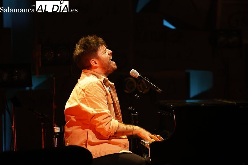 Pablo López anuncia un concierto en Salamanca con su gira El niño del espacio