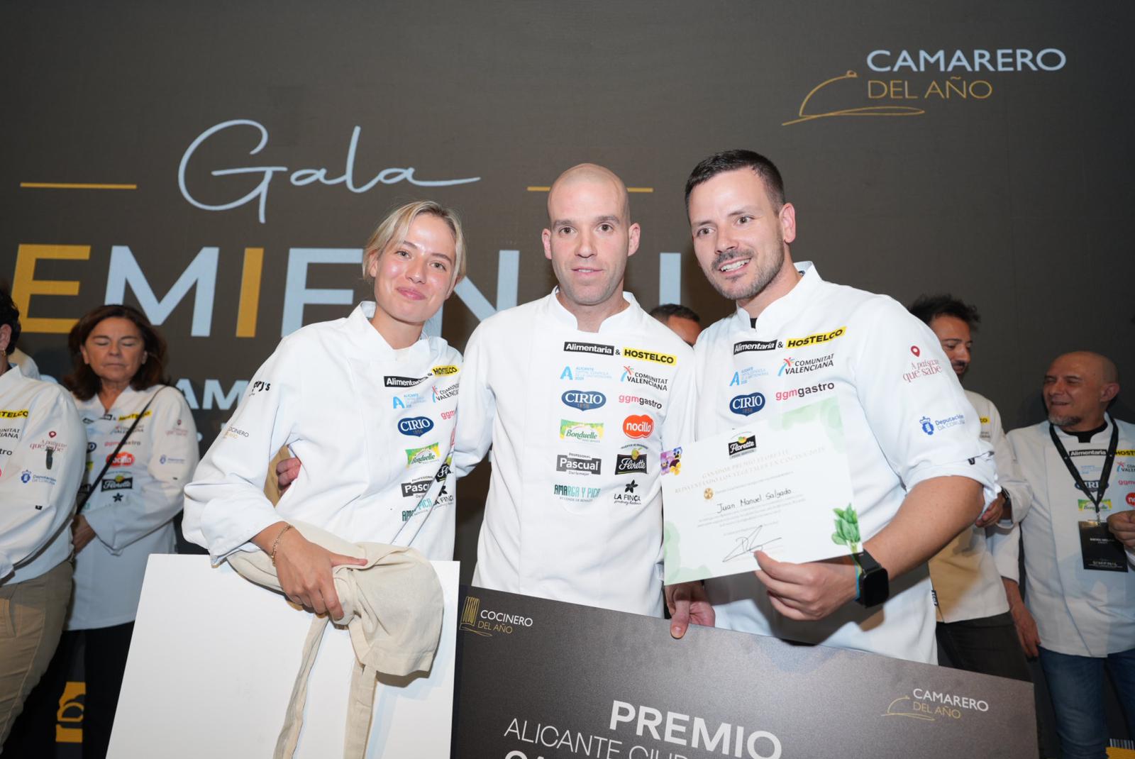 La chef salmantina Paula Gutiérrez, finalista del Concurso Cocinero del Año