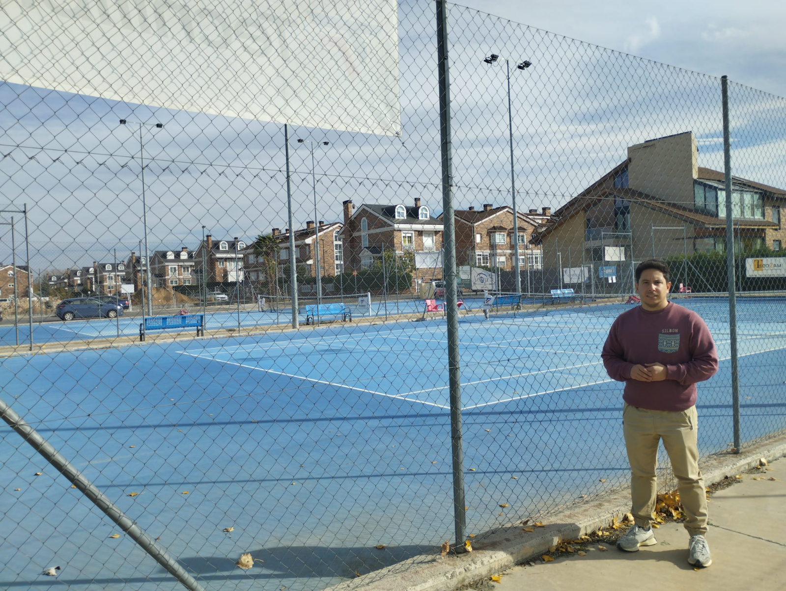 Santa Marta habilitará su primera pista de tenis cubierta