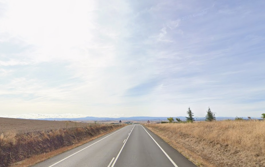 Herido un varón al volcar el remolque de un camión en la CL-510 en Terradillos