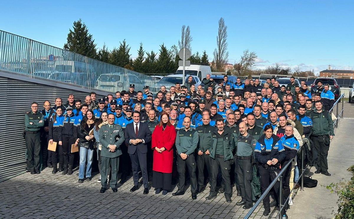 Agentes de policías locales de 26 municipios de CyL se forman en protección de la naturaleza con el Seprona