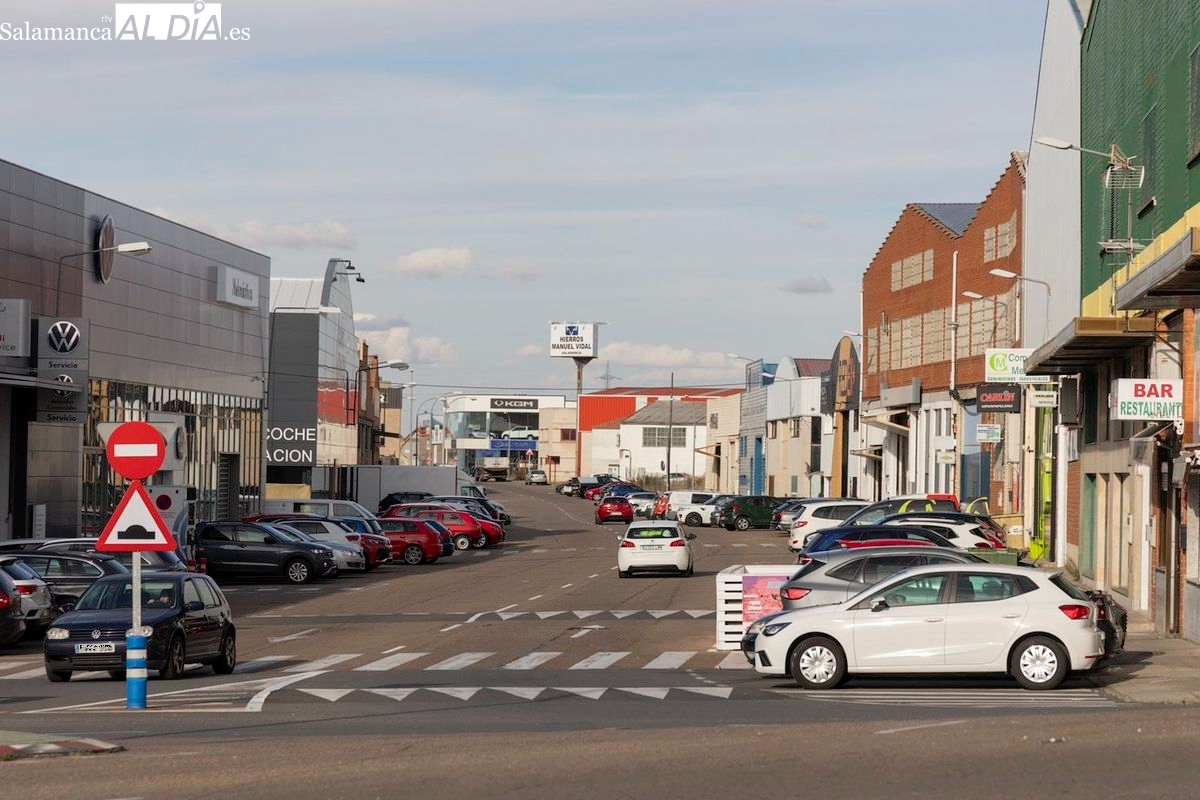 Salamanca, un tablero industrial con una treintena de polígonos