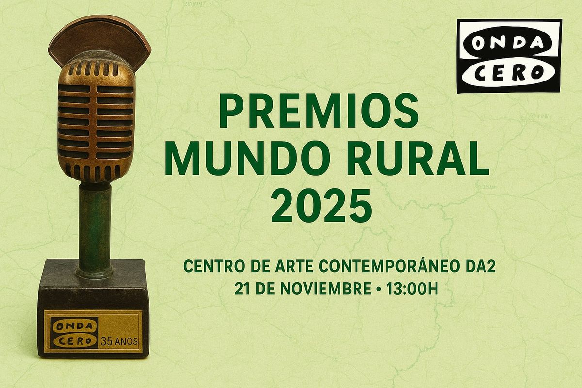 Onda Cero Salamanca premia el talento y el compromiso rural con cuatro galardones