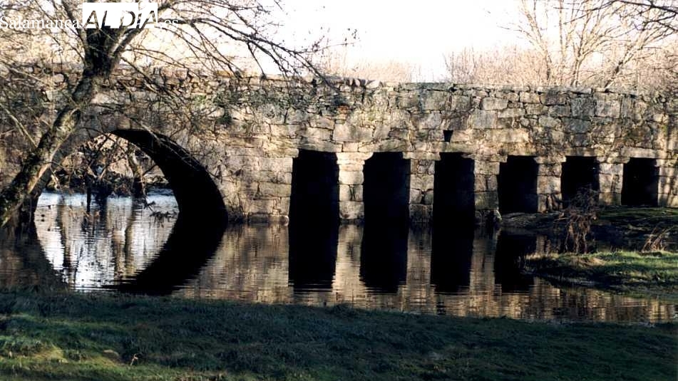 Identificado el autor causante de graves daños al histórico puente de El Ran en Valderrodrigo