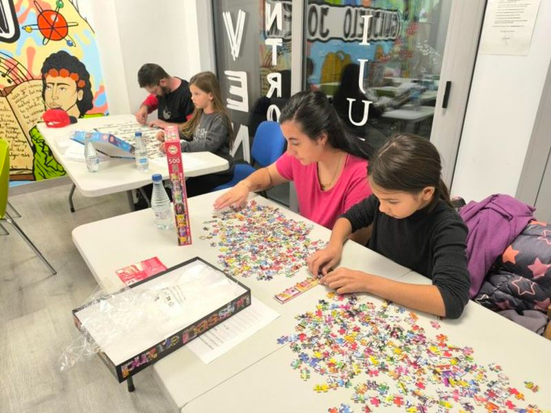 Guijuelo abre las inscripciones para el Concurso de Puzzles Intergeneracional