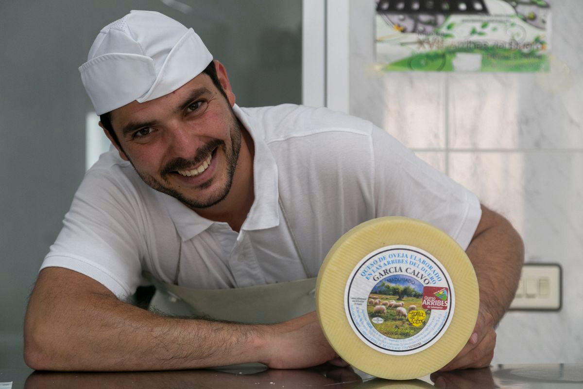El queso de Vilvestre que ha conquistado al jurado de los Oscar de los quesos del mundo