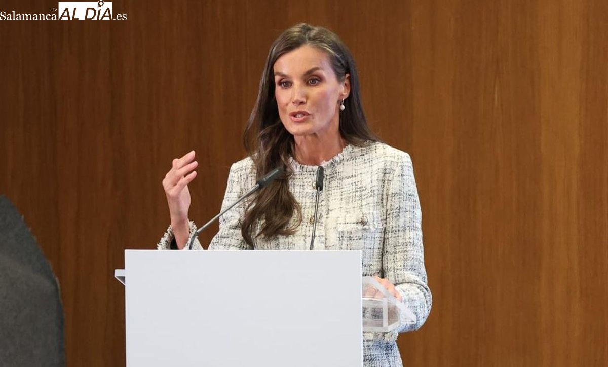 La Reina Letizia presidirá el miércoles en Salamanca la entrega de los Premios Nacionales de Discapacidad
