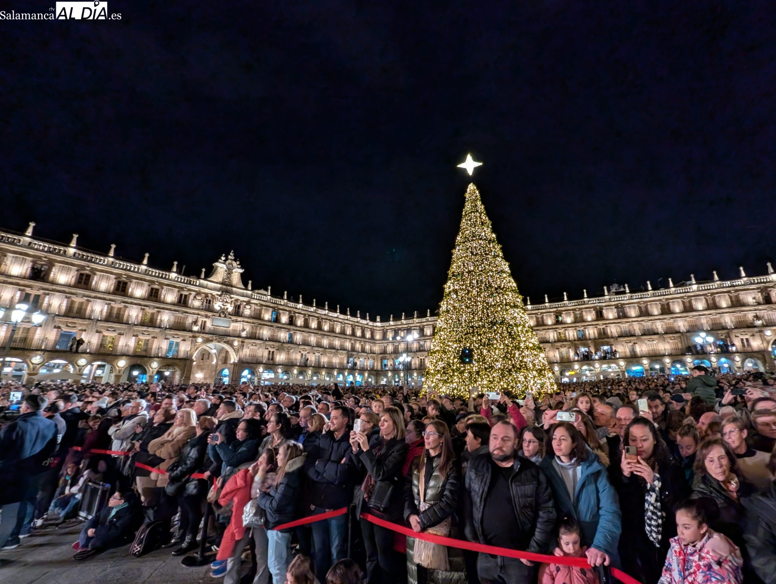 Más de 250 voces y nuevos espectáculos visuales para inaugurar la Navidad 