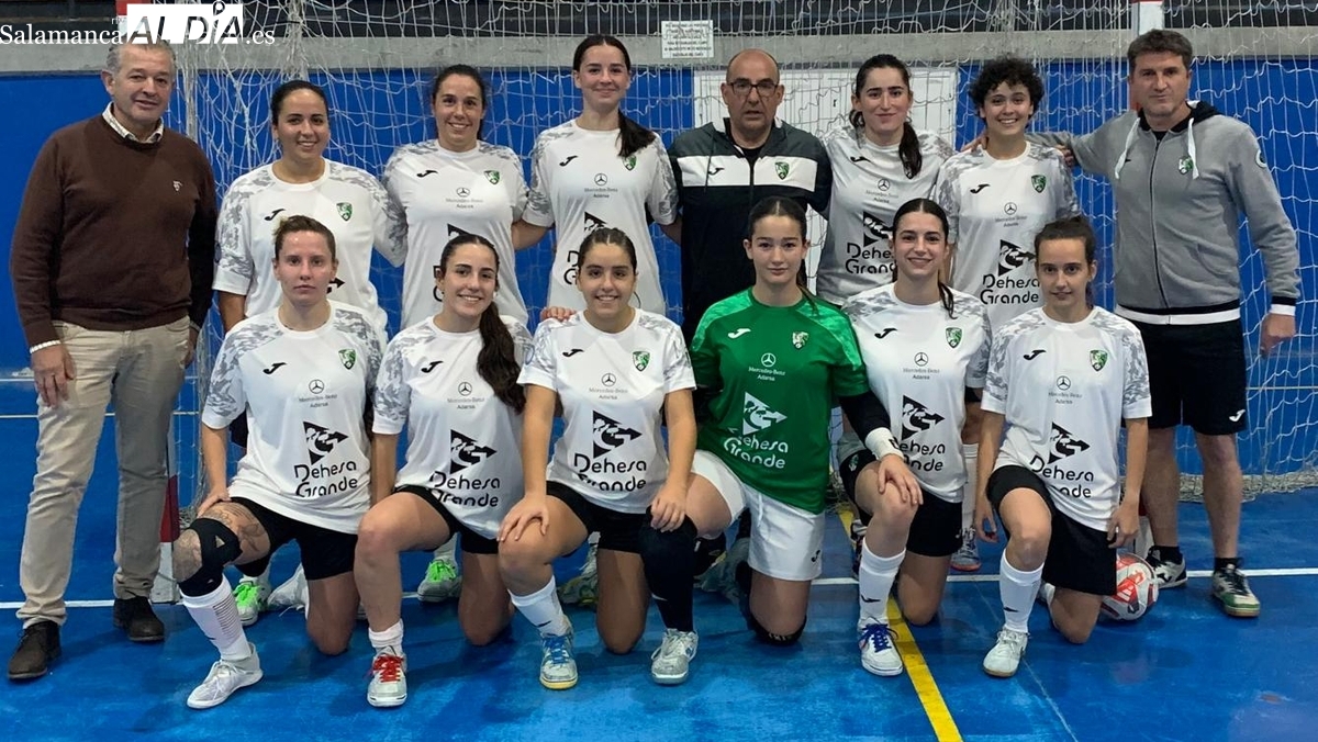 Dehesa Grande apuesta por el deporte femenino con el patrocinio del C.D. Salatormes