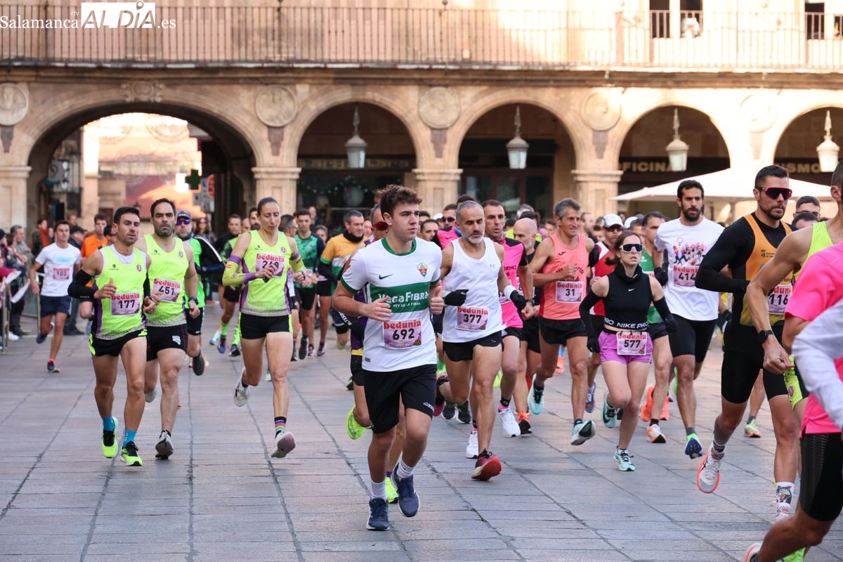 GALERÍA DE FOTOS | Salamanca alza la voz contra la violencia de género con una marcha multitudinaria y la carrera