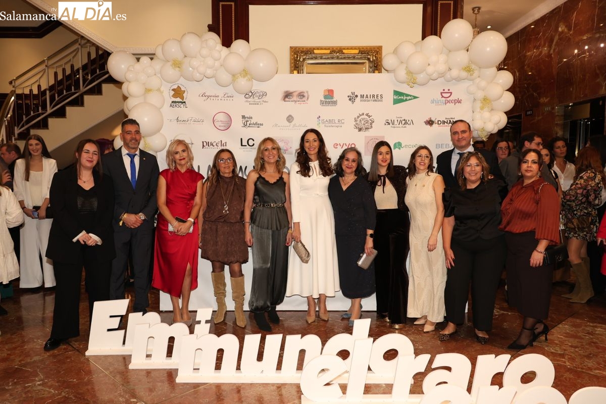 GALERÍA DE FOTOS | AERSCYL celebra su cena de gala y entrega sus premios solidarios 2025