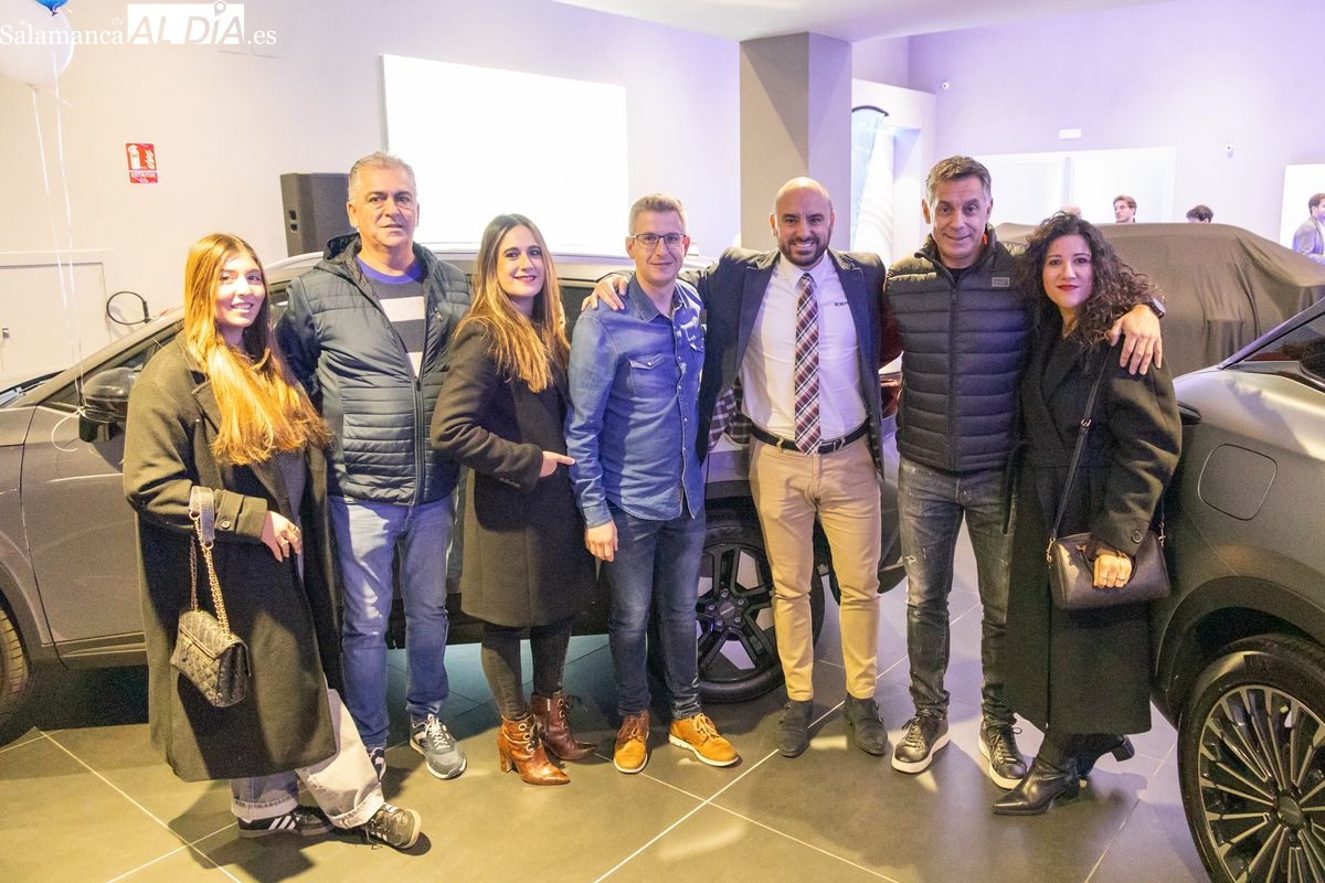 Las marcas de coches Omoda y Jaecoo desembarcan en Salamanca de la mano del Grupo Cervera