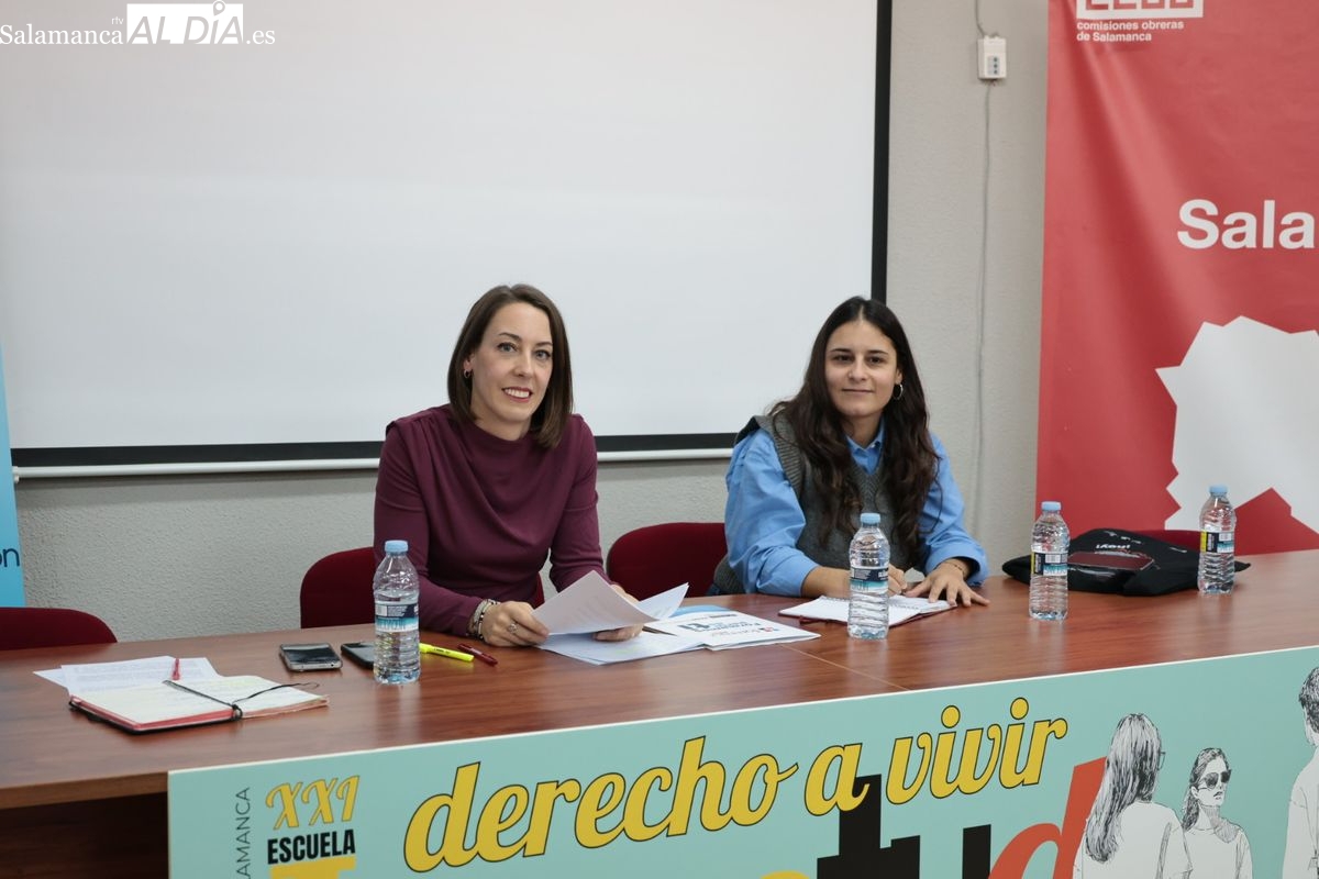 Retos laborales, sociales y vivienda, ejes de la XXII Escuela de Juventud de CCOO Castilla y León