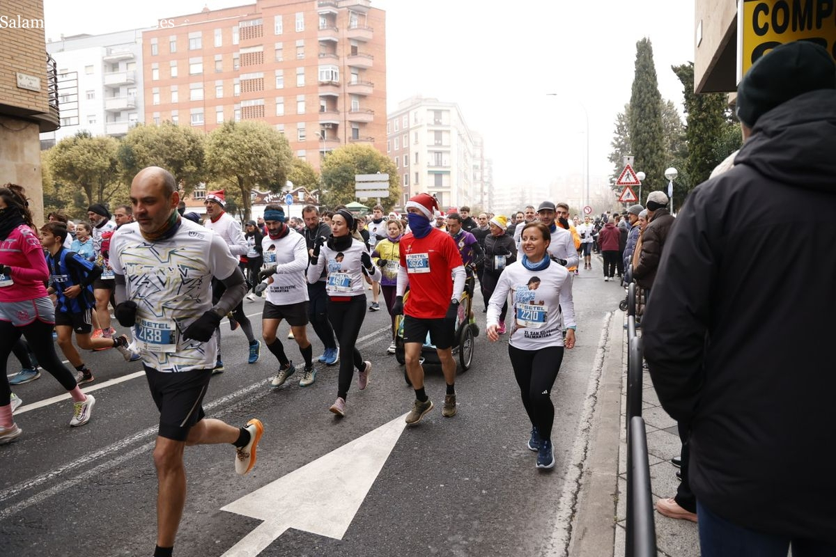 La San Silvestre Salmantina supera los 5.100 inscritos en apenas 60 horas