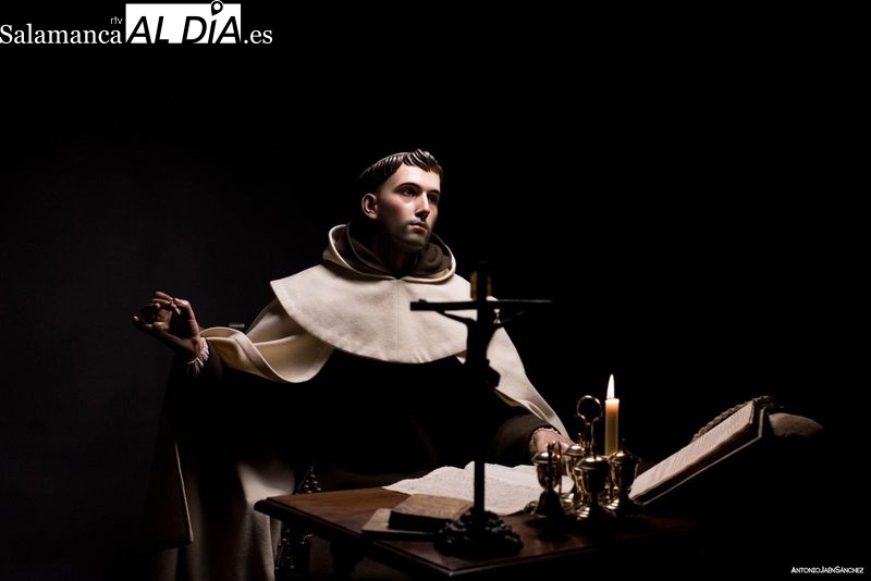 La figura de San Juan de la Cruz une al Carmelo, la Casa de Alba y la Universidad de Salamanca en un gran proyecto cultural