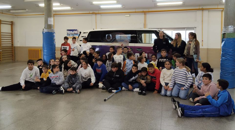 Más de 100 escolares de Alba de Tormes diseñan el coche del futuro