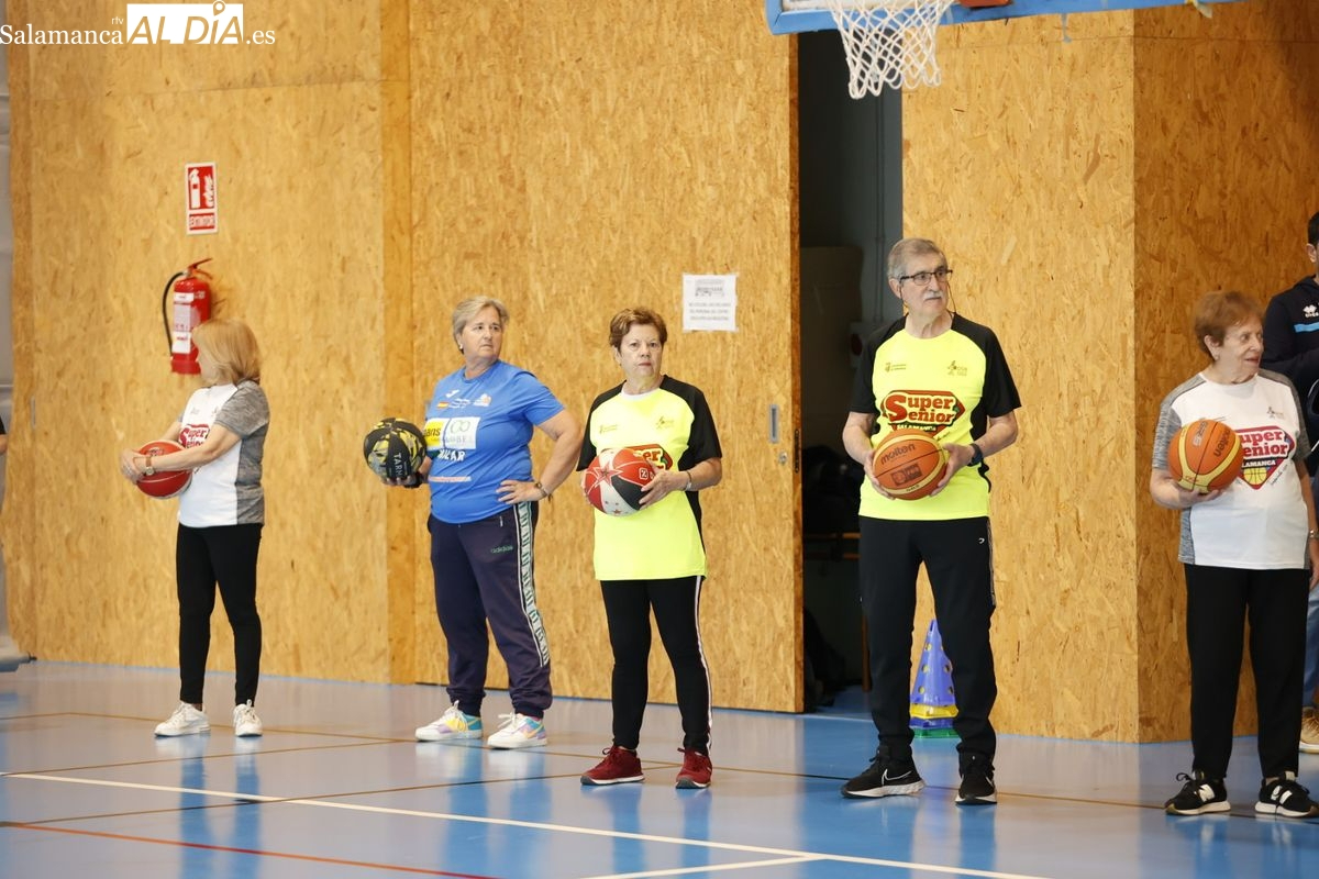 Baloncesto después de los 55: así es el programa municipal que abre inscripciones en Salamanca