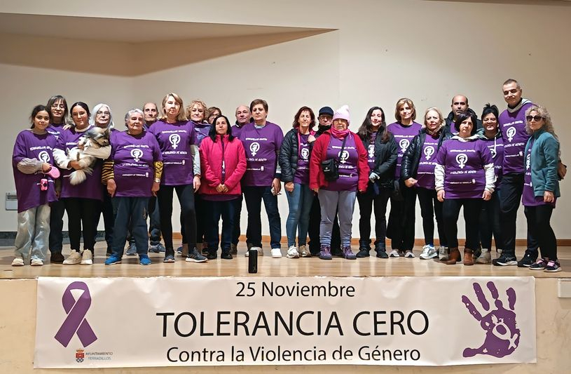 La risa y la palabra contra la violencia machista: así conmemoró Terradillos el 25N