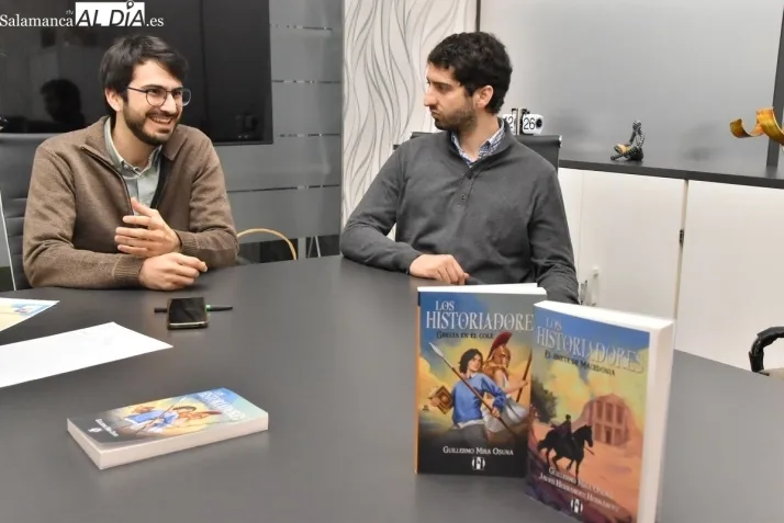 'Los Historiadores', la saga de autores salmantinos que enseña historia de manera divertida a niños de 8 a 12 años | Imagen 1