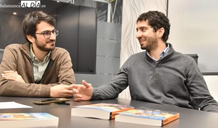 'Los Historiadores', la saga de autores salmantinos que enseña historia de manera divertida a niños de 8 a 12 años | Imagen 5