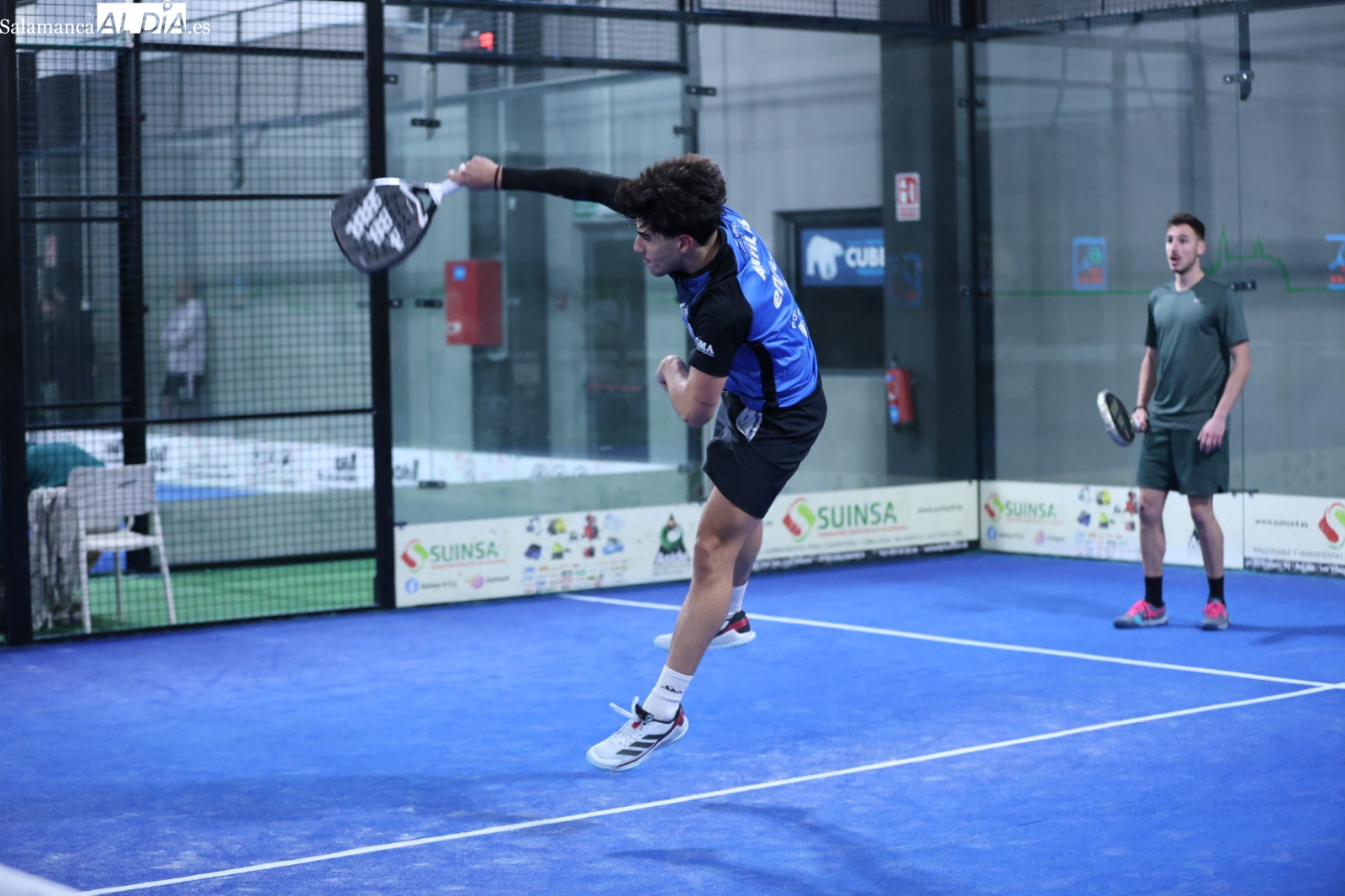 FOTOS | Máxima emoción en la segunda jornada del I Torneo de Pádel SALAMANCArtv AL DÍA y lleno hasta la bandera