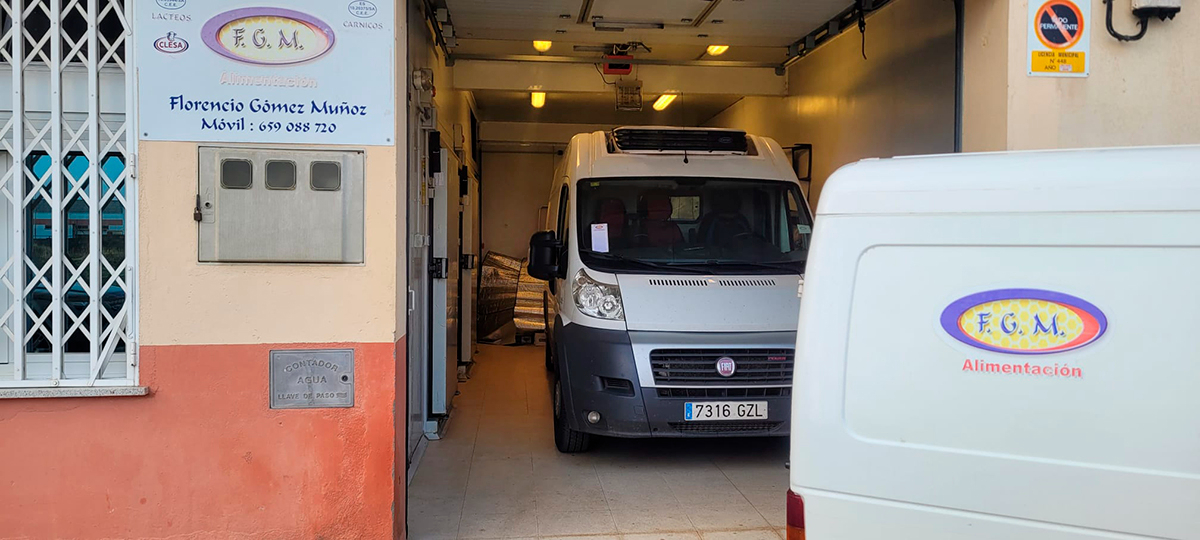 Se traspasa empresa de distribución de productos frescos refrigerados por jubilación