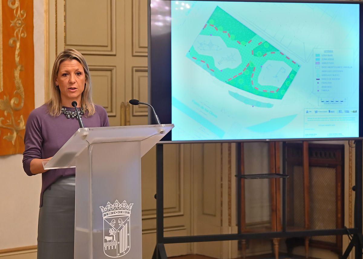 Salamanca tendrá un nuevo parque infantil junto a la Biblioteca Torrente Ballester