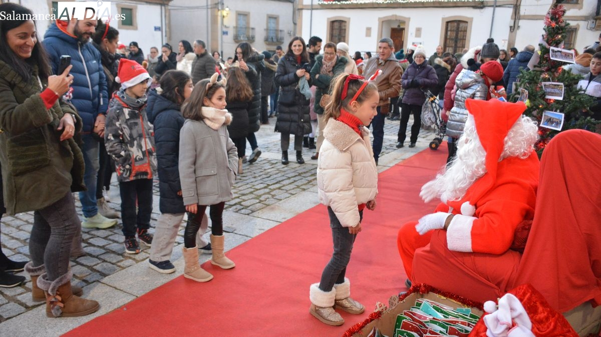 Matanza, magia y una Zambomba flamenca charra para celebrar la Navidad en Lumbrales