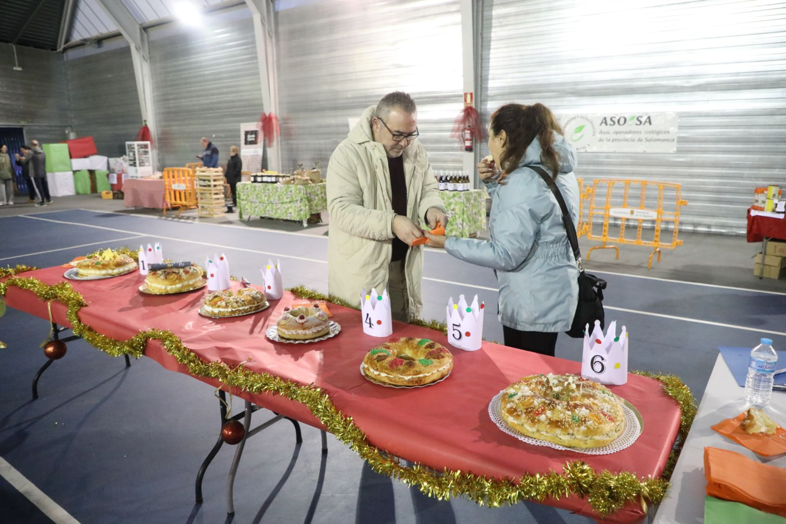 Un tren solidario y actividades familiares: así será el III Mercado Navideño de Carbajosa de la Sagrada