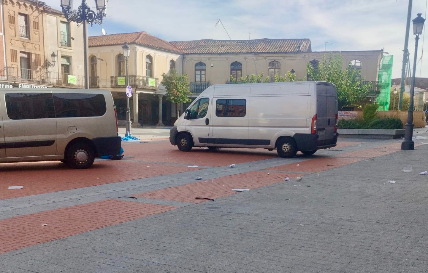 Peñaranda en Común reclamará una vez más que el PSOE ponga mano dura para hacer cumplir la ordenanza de venta ambulante y acabar con la suciedad en las plazas