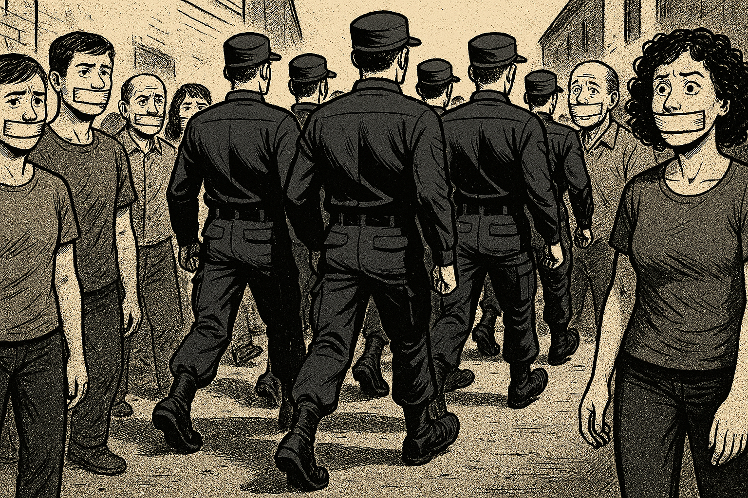 Es fácil ser fascista en una democracia