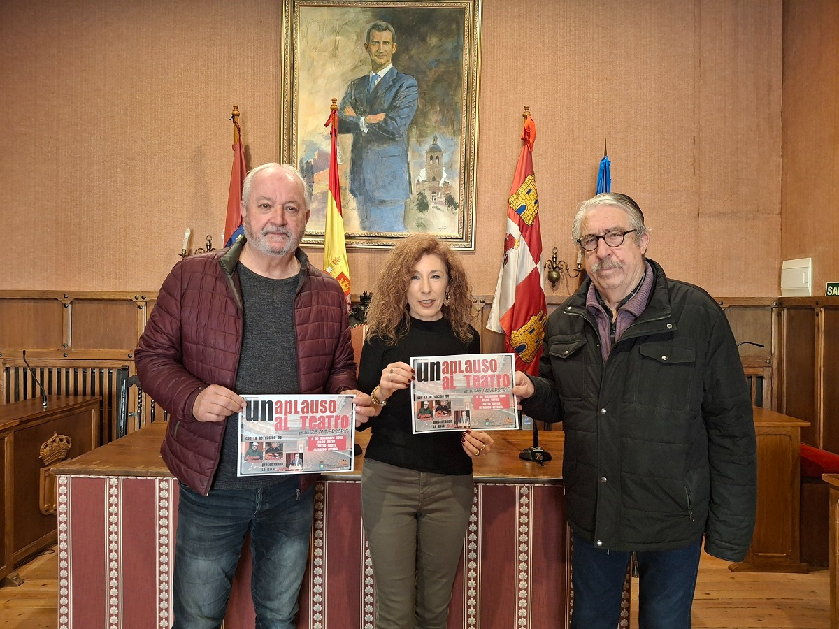 Un aplauso al Teatro, de la mano musical de los mirobrigenses Lauren Risueño y Mundi