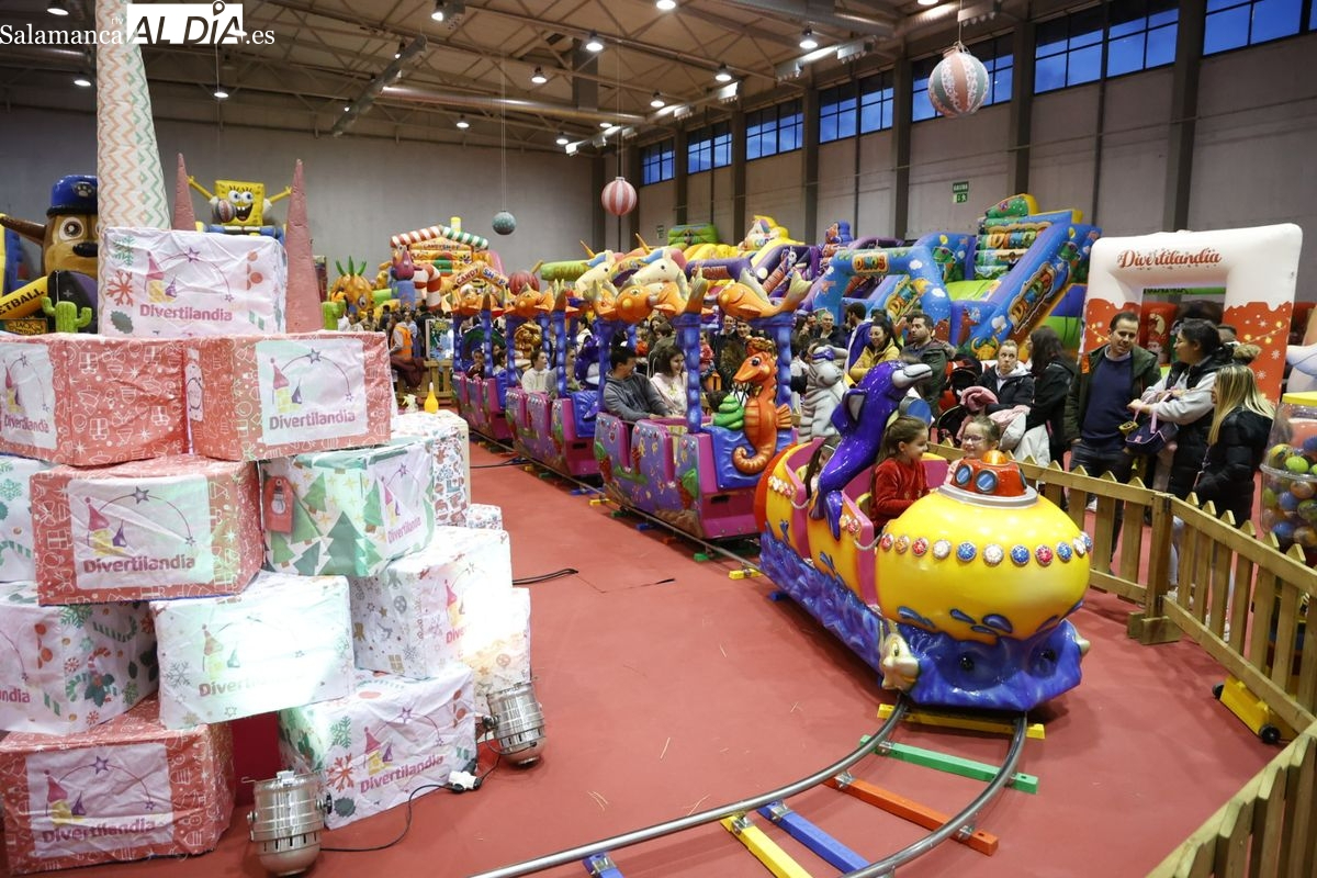Fechas, horarios y precios de Navidiver, que vuelve al Recinto Ferial de la Diputación de Salamanca