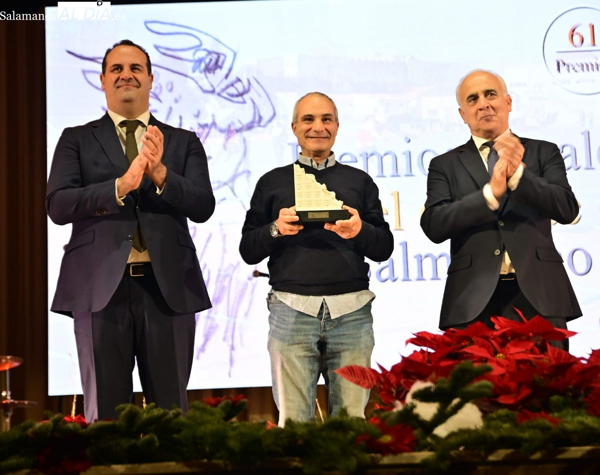 Juan Carlos Hernández, premiado por su labor técnica y pedagógica al frente del atletismo de Alba de Tormes