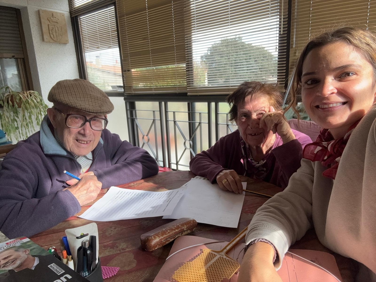 ‘Feliz en mi casa y en mi entorno’, un programa que apuesta por el modelo de atención centrada en la persona