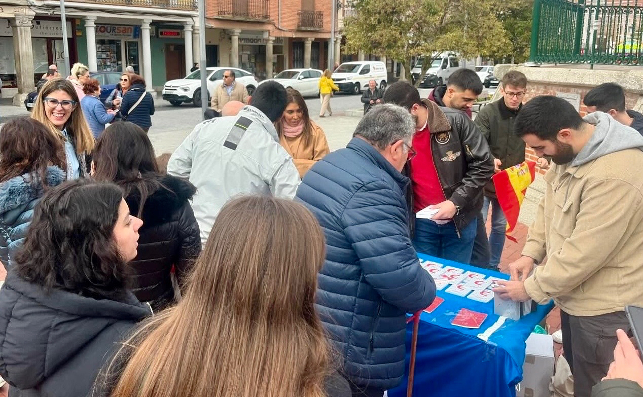 El Partido Popular volverá a celebrar el Día de la Constitución con una mesa informativa y reparto del texto el sábado 6 de diciembre en la Plaza de España