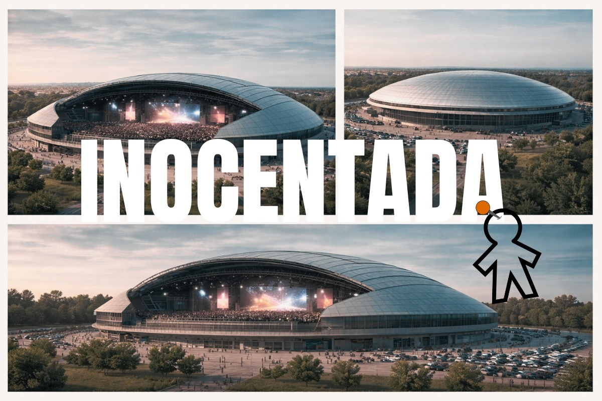 Éxito de la inocentada sobre el mega recinto de Salamanca para acoger grandes festivales y conciertos en La Aldehuela