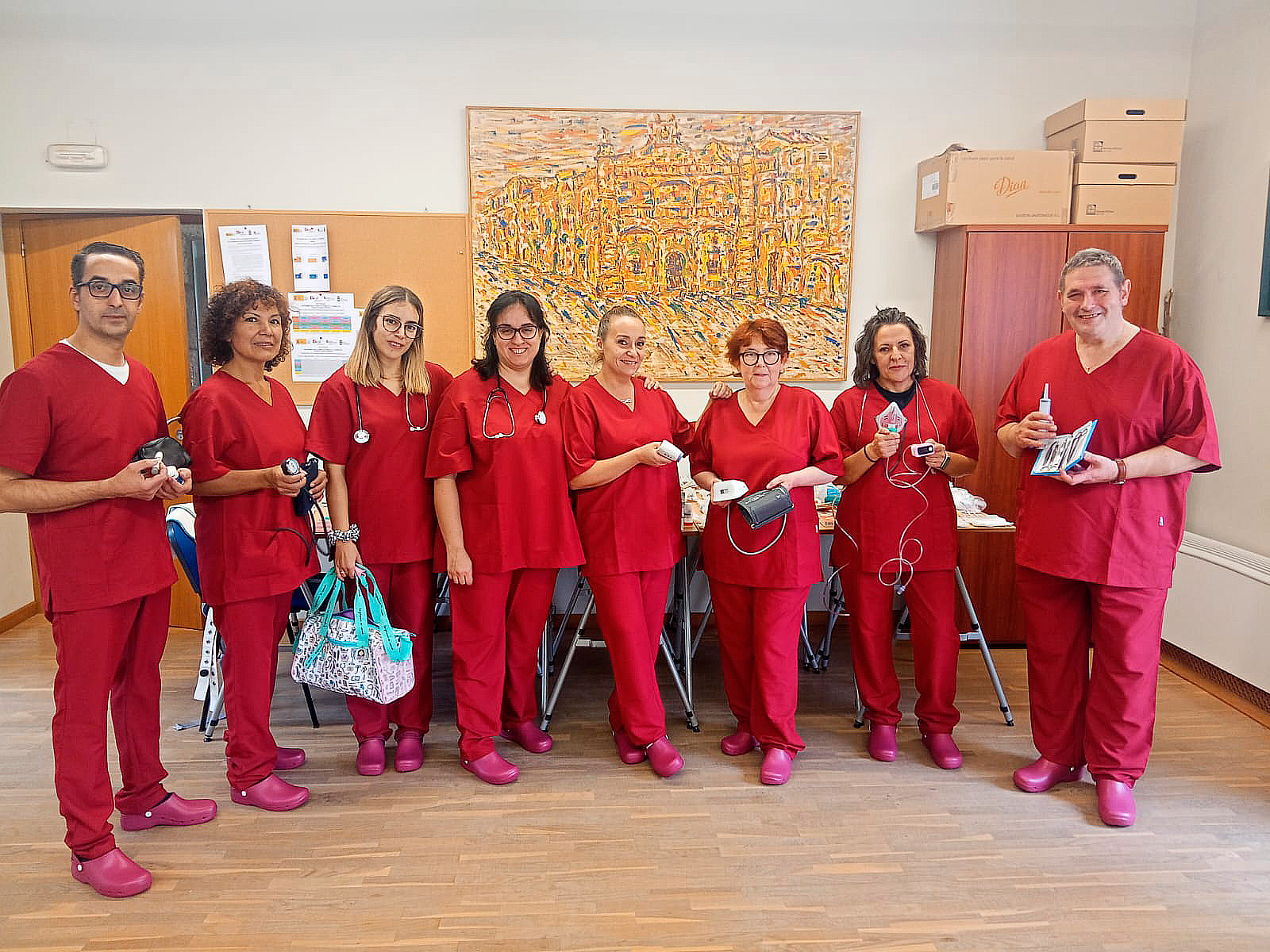 El programa Asistir impulsa la formación de ocho alumnos en la Residencia de Ciudad Rodrigo