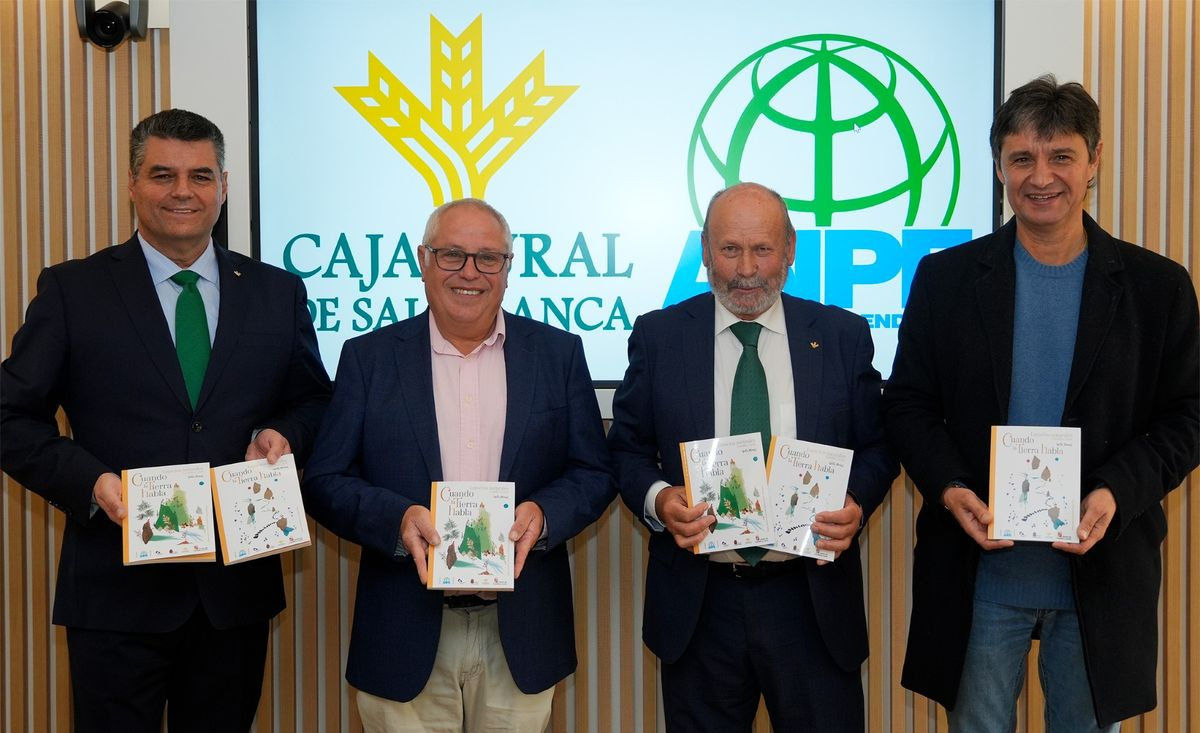 Caja Rural de Salamanca y ANPE refuerzan su colaboración para impulsar la educación pública