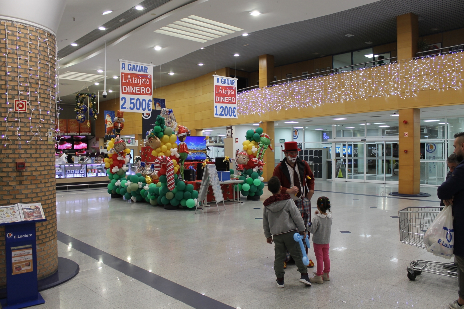 E.Leclerc Salamanca amplía su programación navideña con nuevas actividades gratuitas para familias