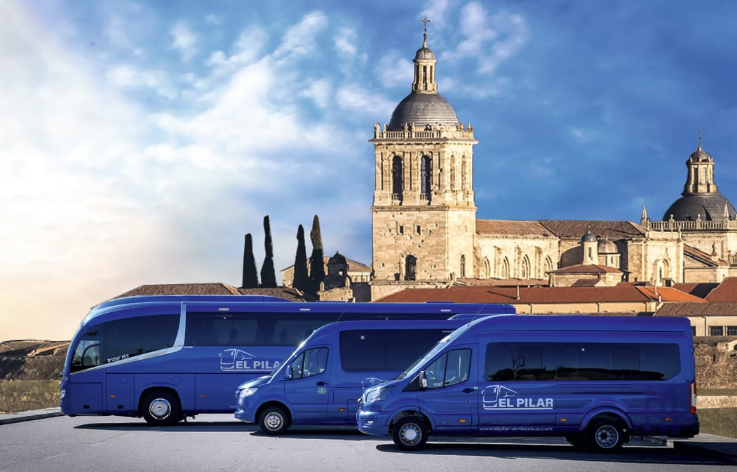 El Pilar refuerza la conexión con Ciudad Rodrigo con dos nuevos autobuses directos en días laborables