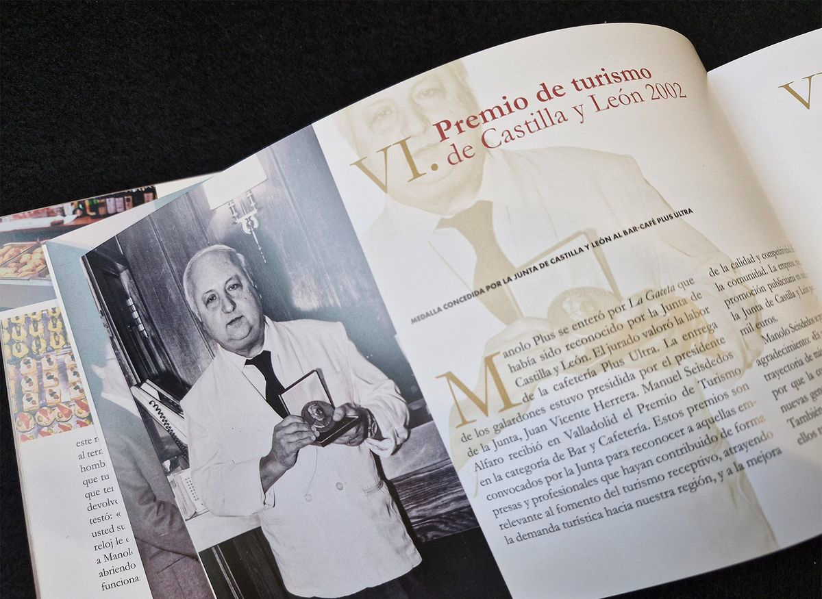 El Museo del Comercio de Salamanca dedica su nuevo cuadernillo a la historia del emblemático bar Plus Ultra