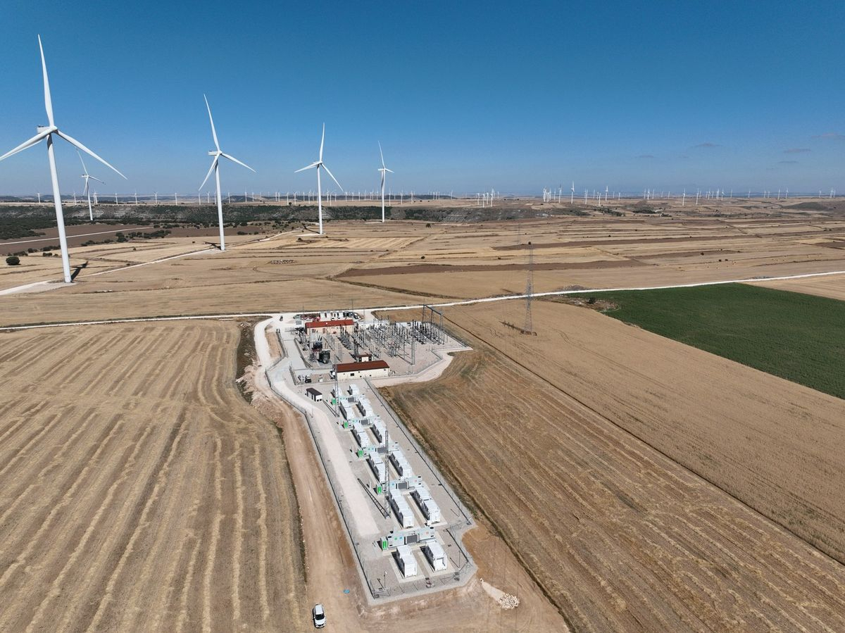 Iberdrola impulsa el almacenamiento energético en Castilla y León con ayudas Feder 