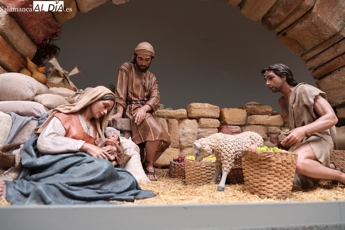 FOTOS | El Belén Monumental de La Salina regresa con las figuras de José Luis Mayo