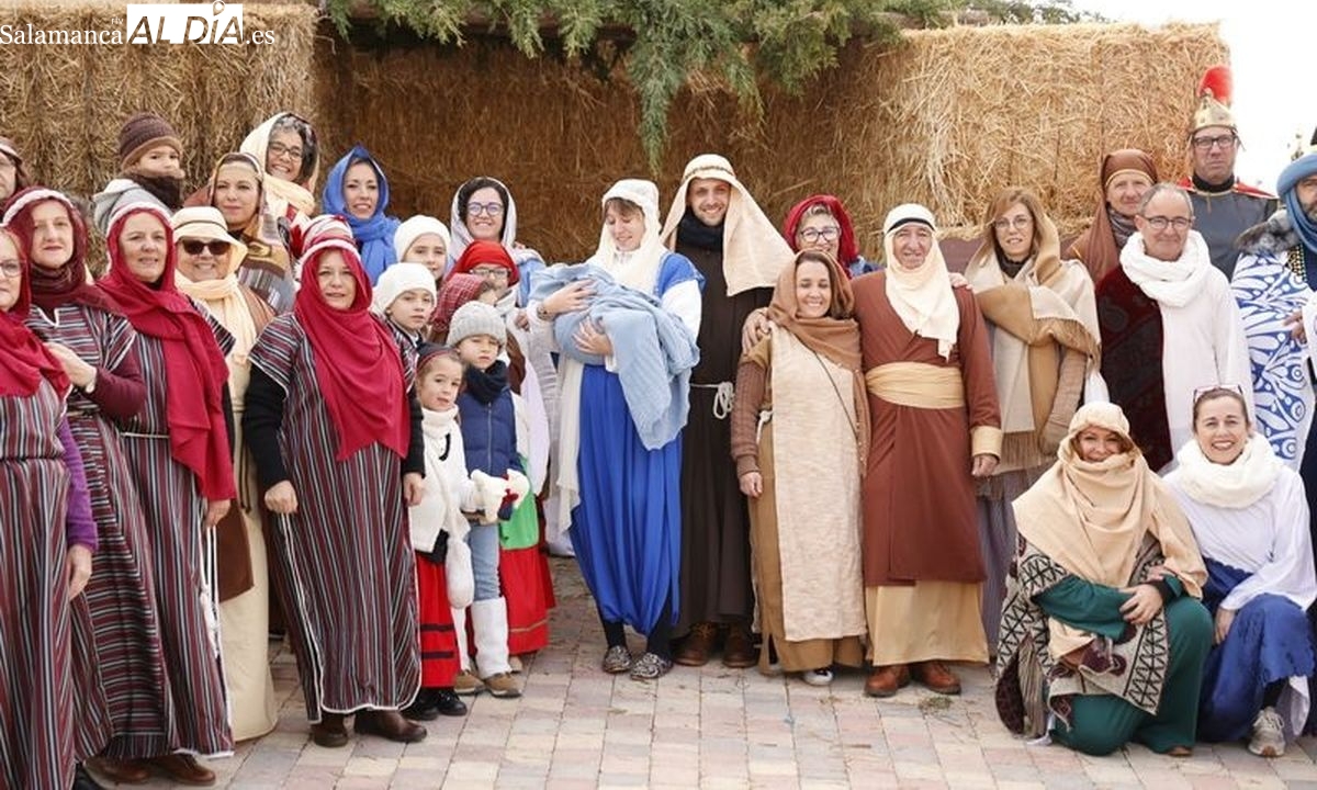 No te pierdas los Belenes Animados que se representarán en pueblos de Salamanca